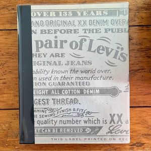 This is a Pair of Levi's Jeans... The Official History of the Levi's Brand